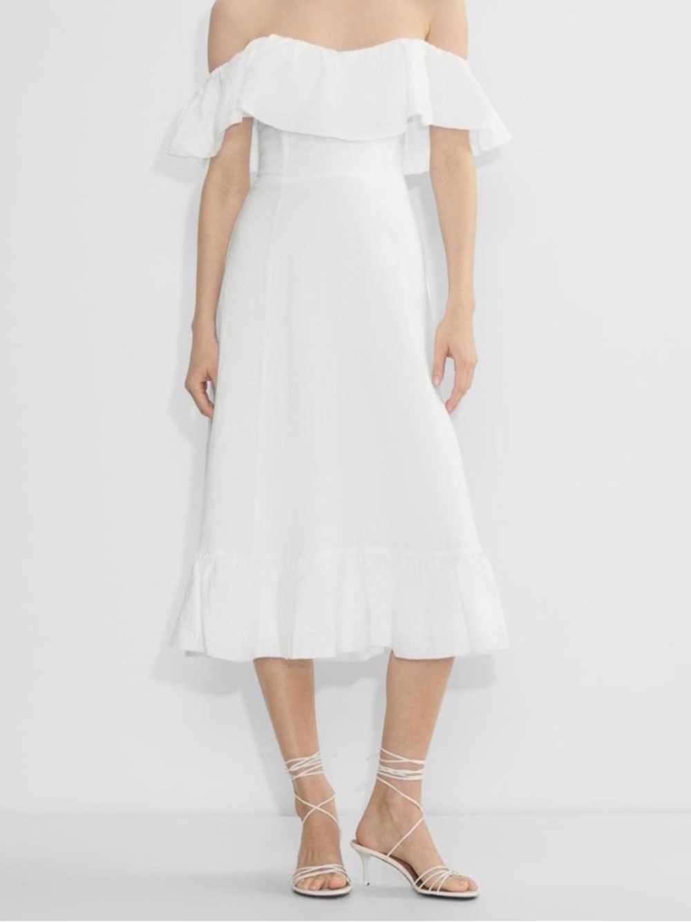 Aritzia Marmion Linen Dress
